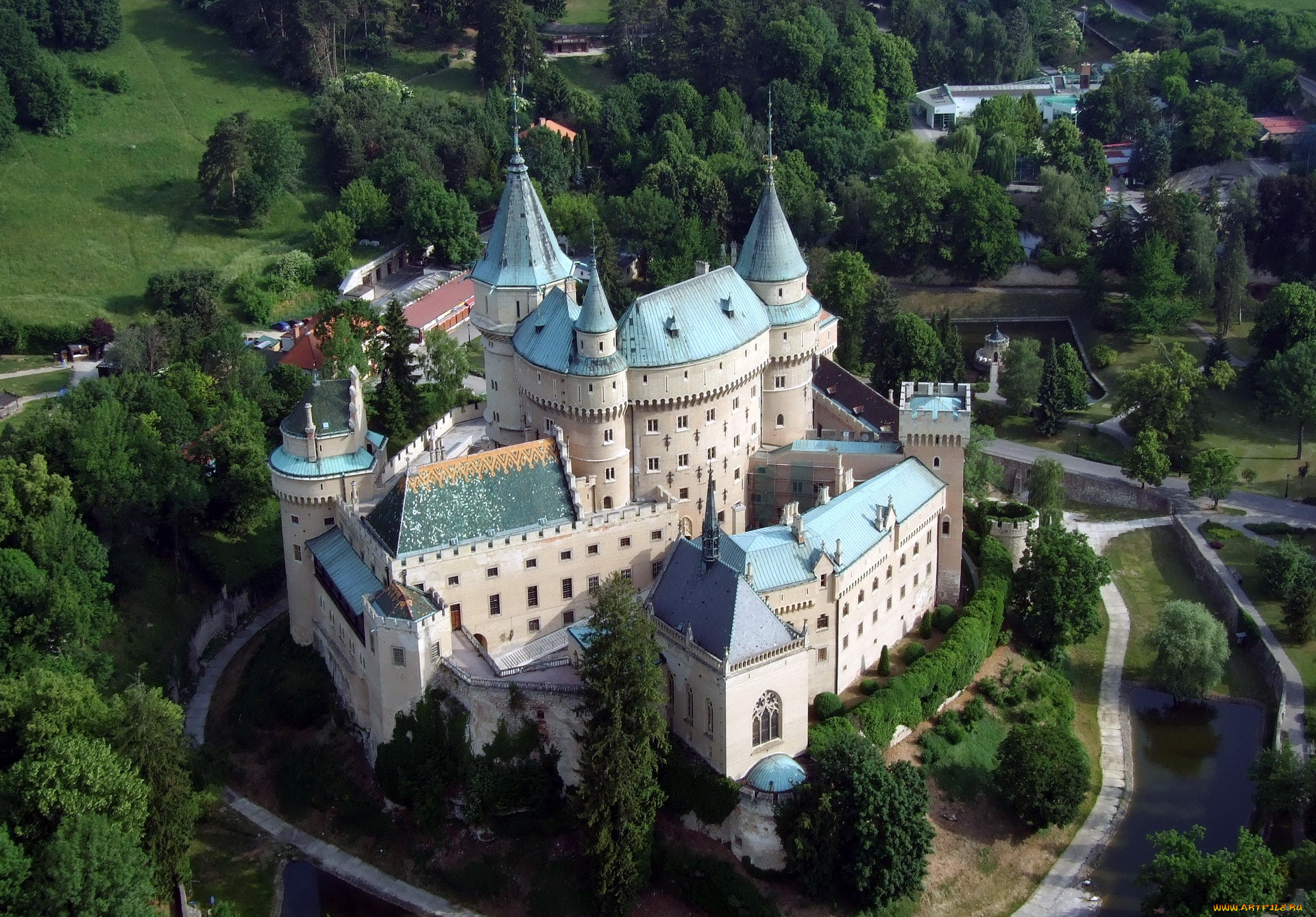 slovakia, castle, bojnicky, , , , , , 